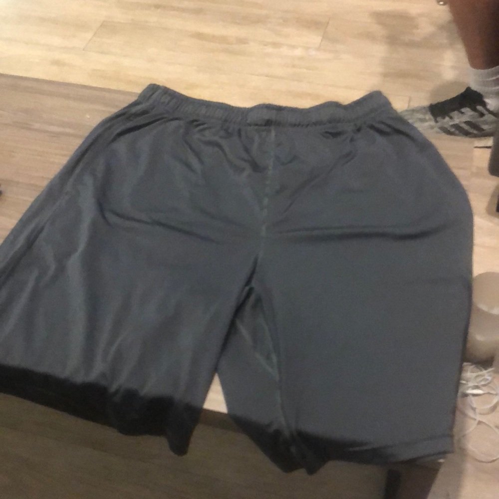 Nike Gray Exercise Shorts